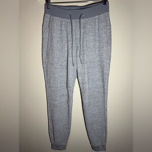 lululemon athletica Men's Heather Gray Joggers